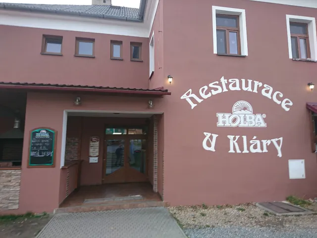 Restaurace a penzion u Kláry