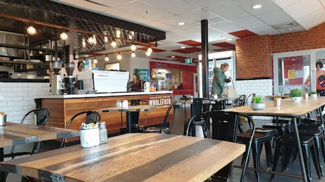 Wholefood cafe & store