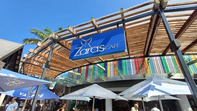 Zaras Cafe.