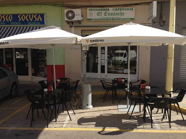 Panaderia Pasteleria Horno El Ensanche