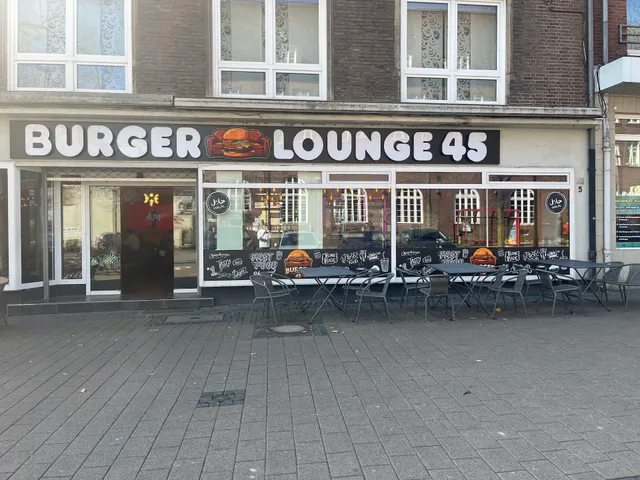 Burger Lounge 45