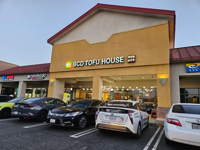 BCD Tofu House