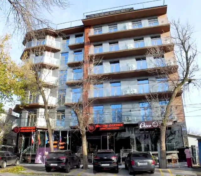 Badem Garden Apart Hotel