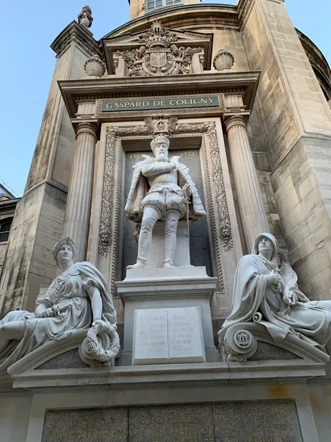 Monument of Gaspard de Coligny of Châtillon