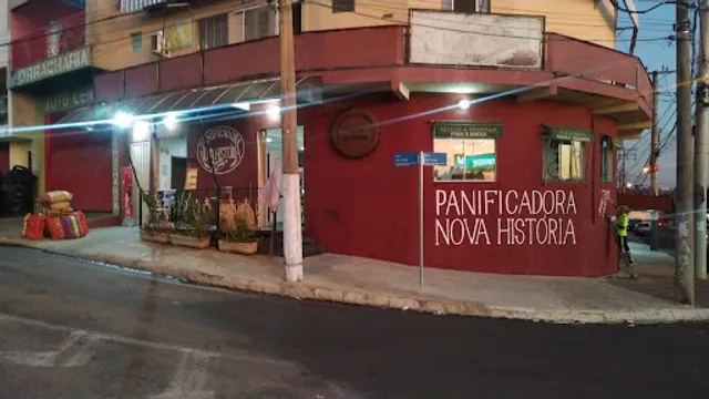 Padaria Nova História.