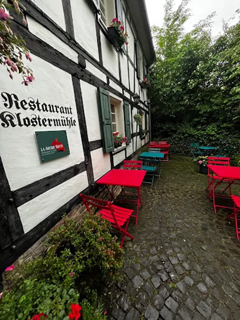 La Souris Rouge in der Klostermühle