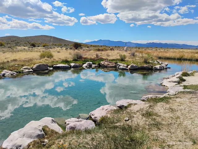 Lund Hot Springs Creek