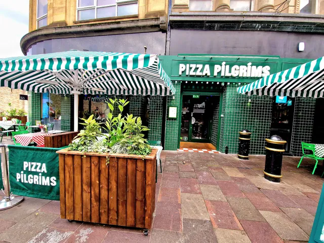Pizza Pilgrims Cardiff