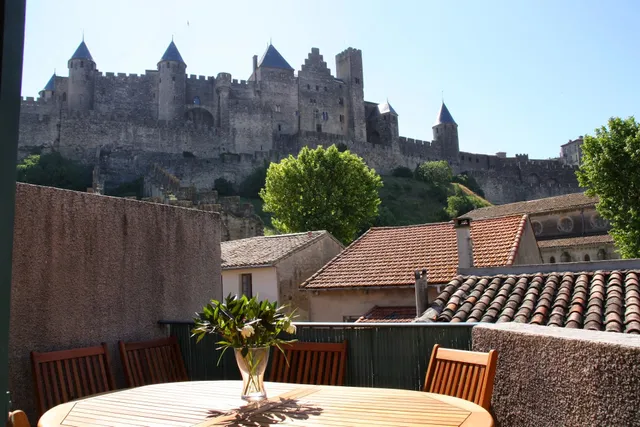 Les Balcons De La Cite - Le Saint Gimer