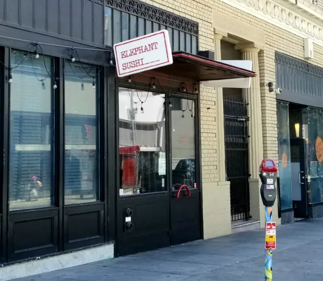 Elephant Sushi