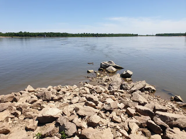 Mouth Of The Missouri River