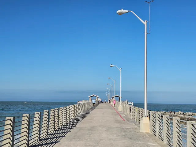 Gulf Fishing Pier