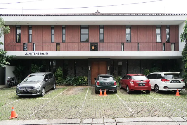 Rukita Antene Radio Dalam - Kost Coliving