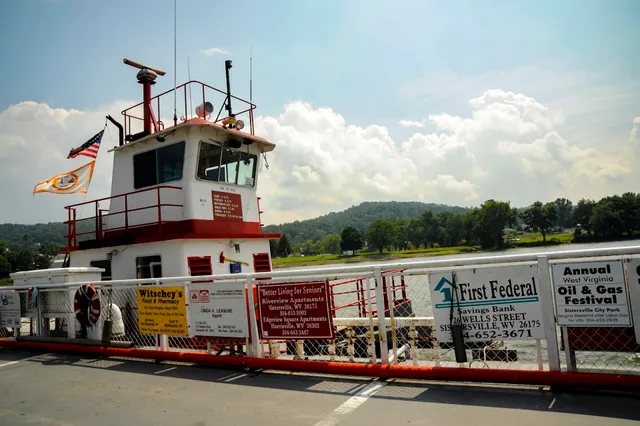 Sistersville Ferry