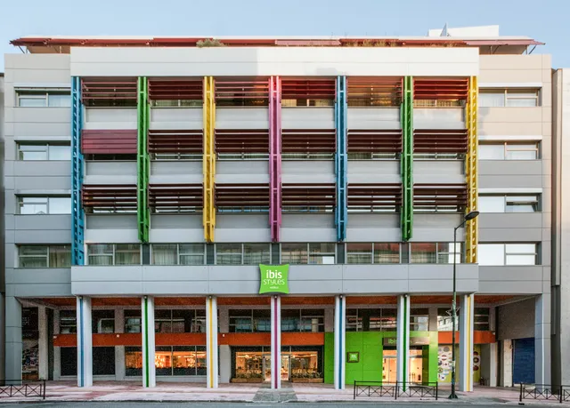 ibis Styles Athens Routes Hotel