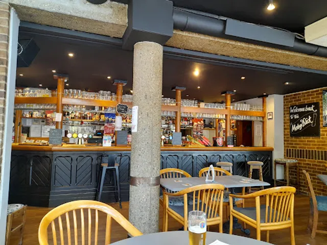 The Moby Dick, Greenland Dock