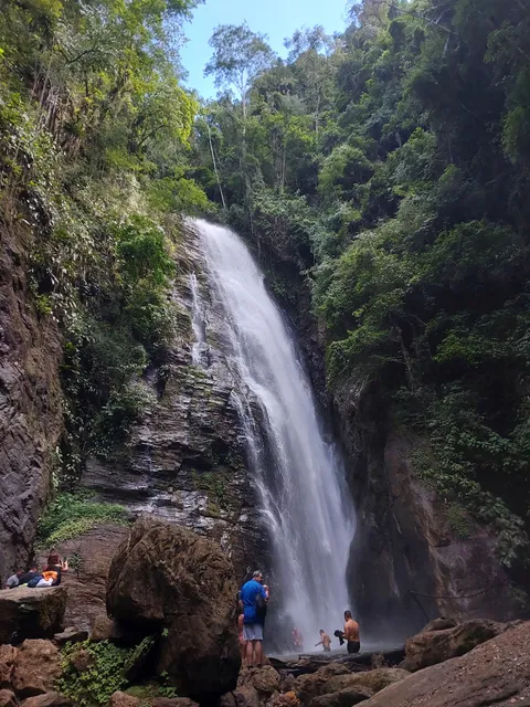 Entrada Cachoeira Meu Deus