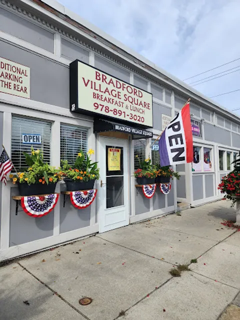 Village Square Restaurant Also known as The Bradford Village Square Restaurant in Haverhill Massachusetts