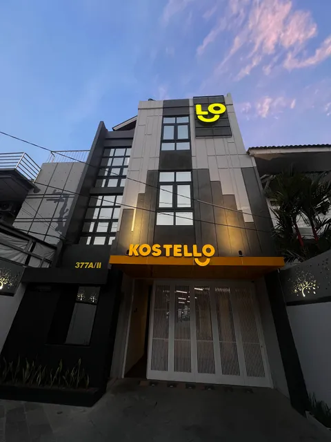 Kostello Rajawali Co-Living