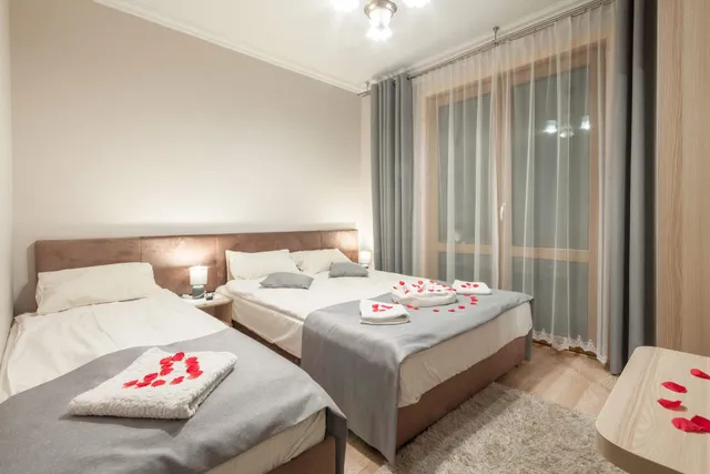 Pokoje Jaszczurówka