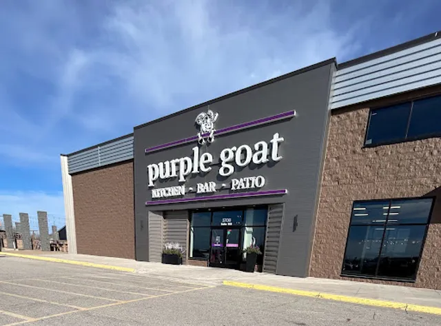 Purple Goat