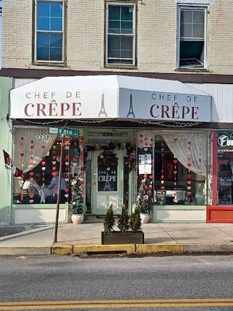 Chef de Crêpe