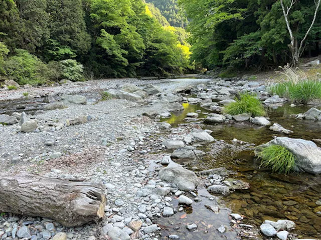 秋川渓谷 戸倉リゾート 星竹バーベキューランド