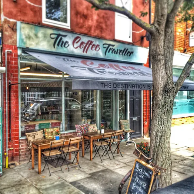 The Coffee Traveller