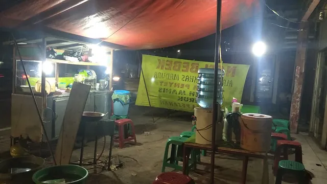 Nasi bebek Madura cak alfan