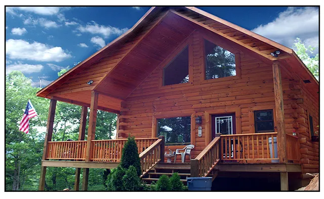 Hidden Creek Cabins - Gina's Great Getaways