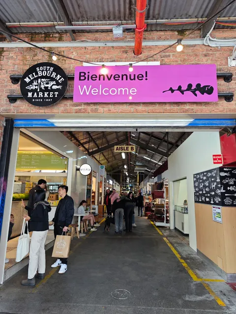 South Melbourne Market Organics