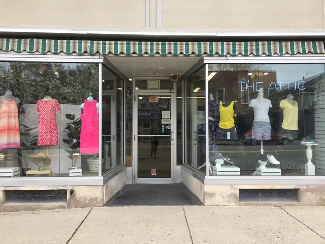 Still The Attic Place