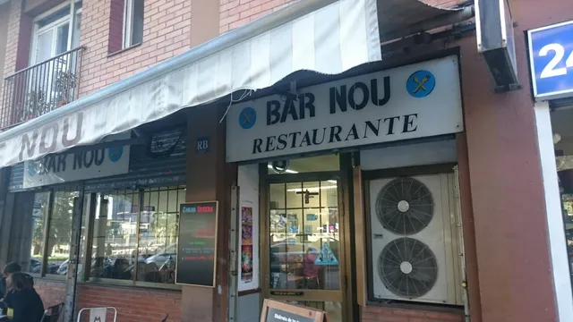 Bar Restaurant Nou