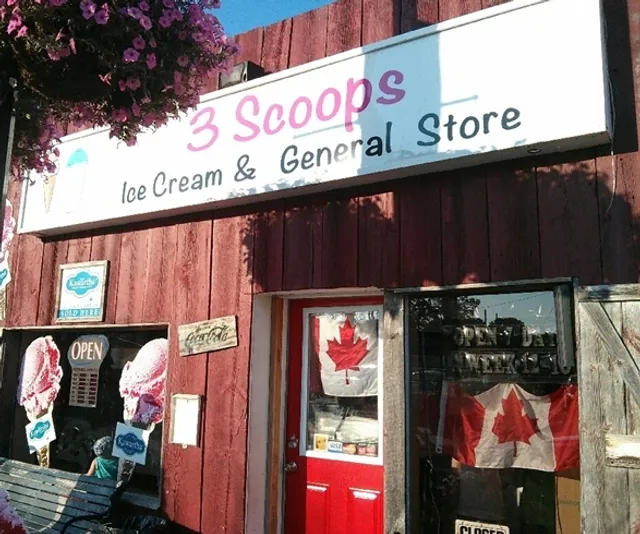 3 Scoops Ice Cream