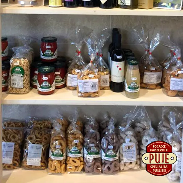 Puje | Focacce e Panzerotti