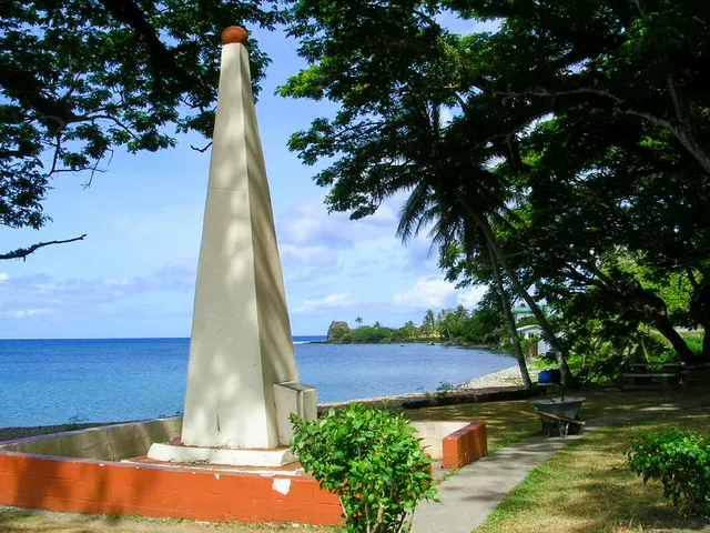 Magellan Monument