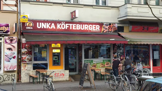 UNKA Köfteburger in Kreuzberg