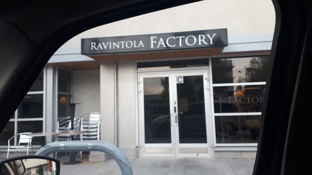 Ravintola Factory Keilaranta
