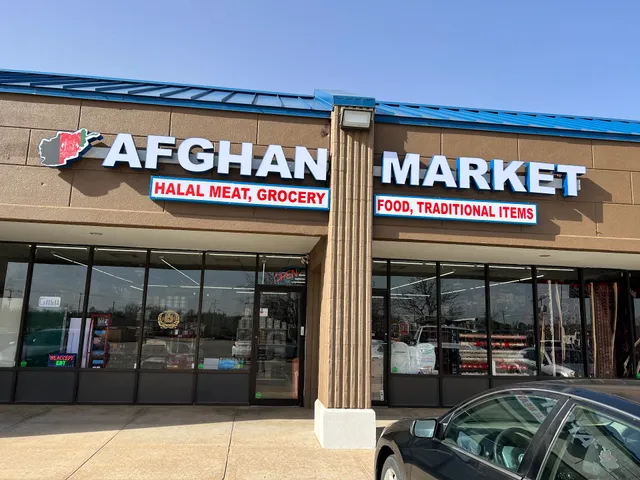 Afghan Halal Market