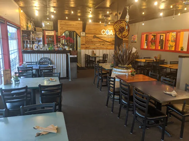 COA Mexican Eatery & Tequileria MV