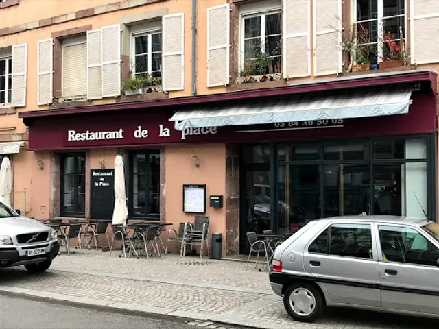 Restaurant de la place