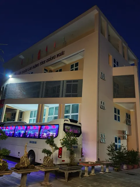 Nhà Khách Công Đoàn Quảng Ngãi