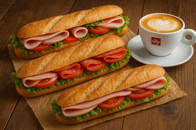 BUB- bagety u Bradu Lučenec