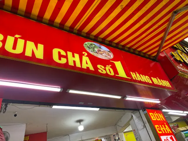 Bún Chả Số 1 Hàng Mành