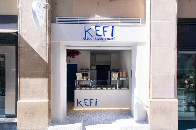 Kefi Greek Frozen Yogurt | Yogur Griego Helado