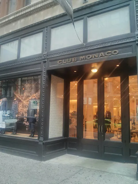 Club Monaco SoHo