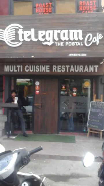 Telegram The Postal Cafe