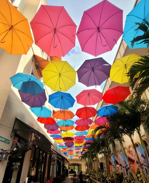 Downtown Kissimmee Overpass Sign