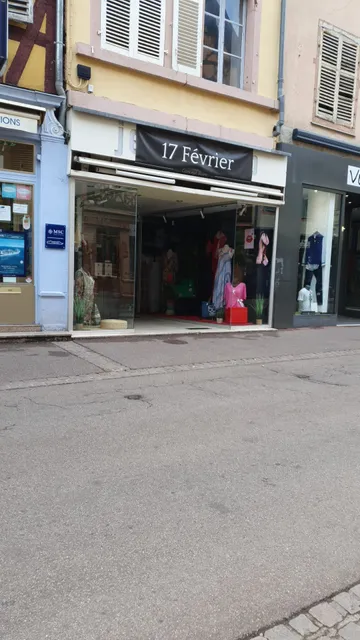 17 Février, Vêtements pour femmes, Prêt-à-Porter Féminin à Colmar