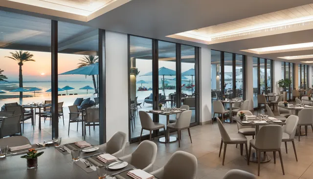 The Restaurant at Crowne Plaza Muscat